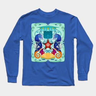 Sea life panoply Long Sleeve T-Shirt